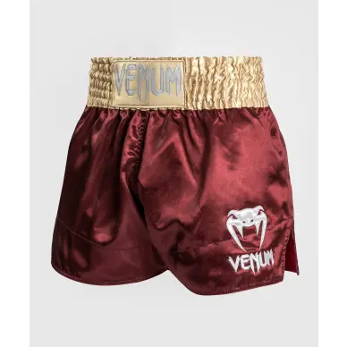 Short de Boxe Thaï Venum Classic Bordeaux