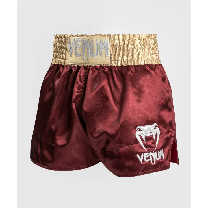Short de Boxe Thaï Venum Classic Bordeaux
