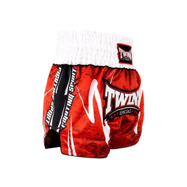 Short de Boxe Thai Twins TTBL Rusty Red