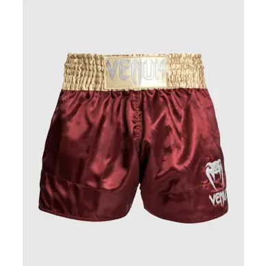 Short de Boxe Thaï Venum Classic Bordeaux - 3