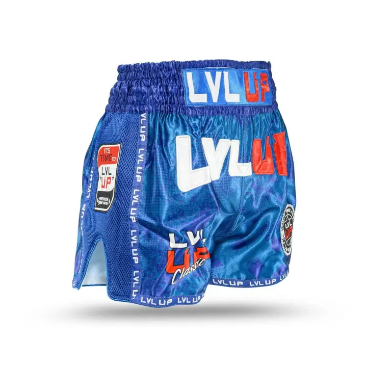 Short de Boxe Thai LVL Up Stadium 4