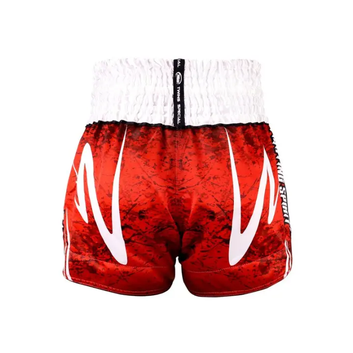 Short de Boxe Thai Twins TTBL Rusty Red