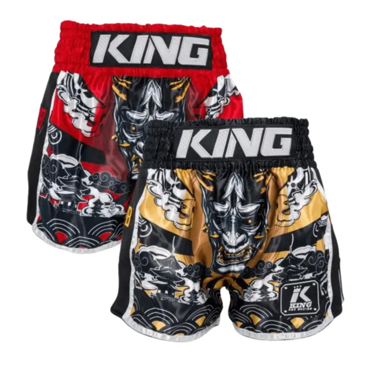 Short de Boxe Thai King Pro Boxing Hanya