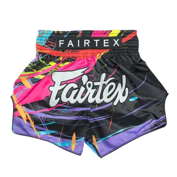 Short de Boxe Thaï Fairtex BS1934 World Music Multicouleur