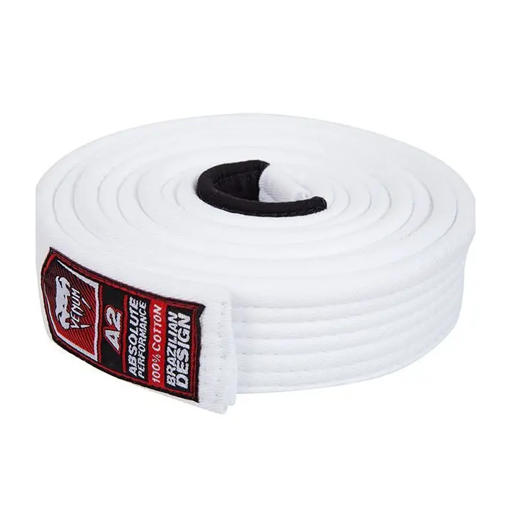 Ceinture de JJB Venum Blanche