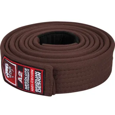 Ceinture de JJB Venum Marron