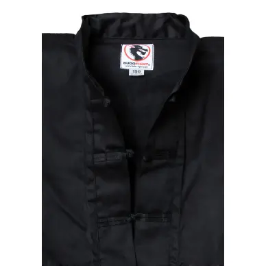 Tenue de Kung-Fu Noire - 3