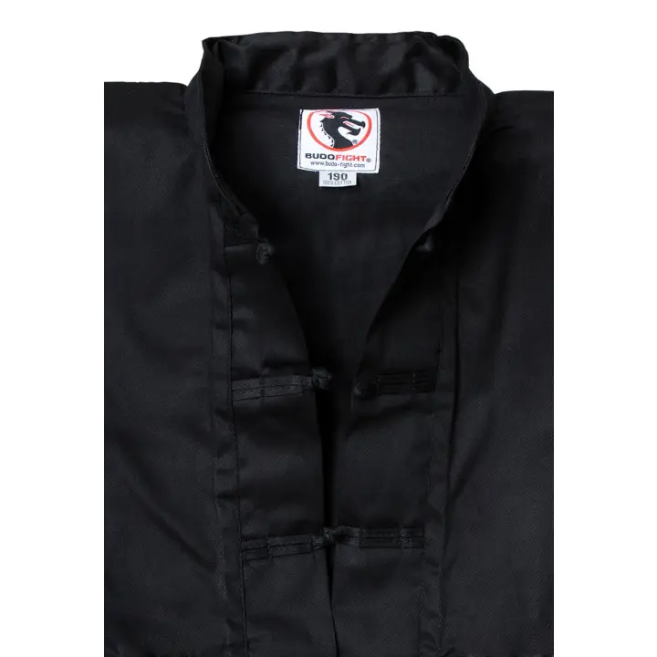 Tenue de Kung-Fu Noire