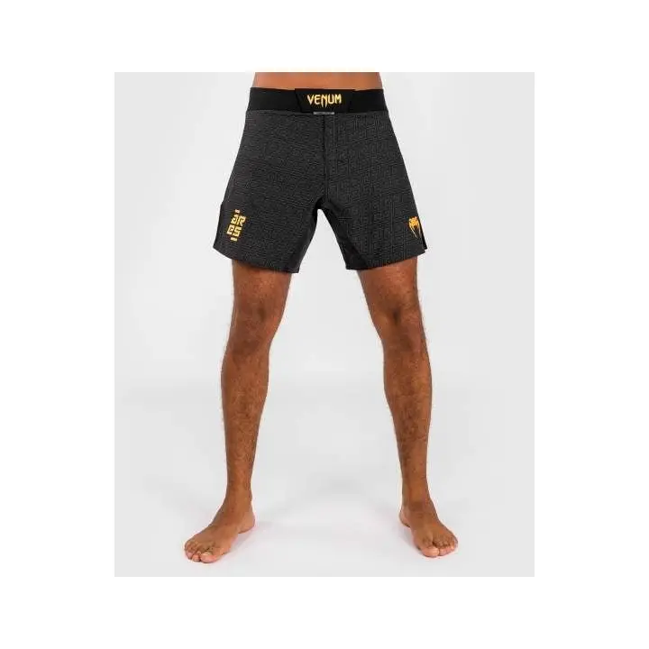 Short de MMA Venum X Ares Noir/Doré