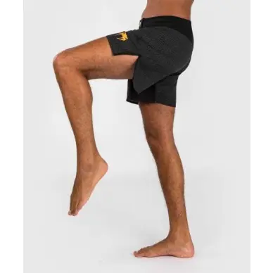 Short de MMA Venum X Ares Noir/Doré - 5