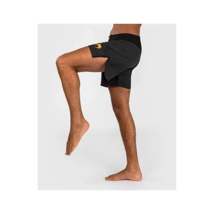 Short de MMA Venum X Ares Noir/Doré