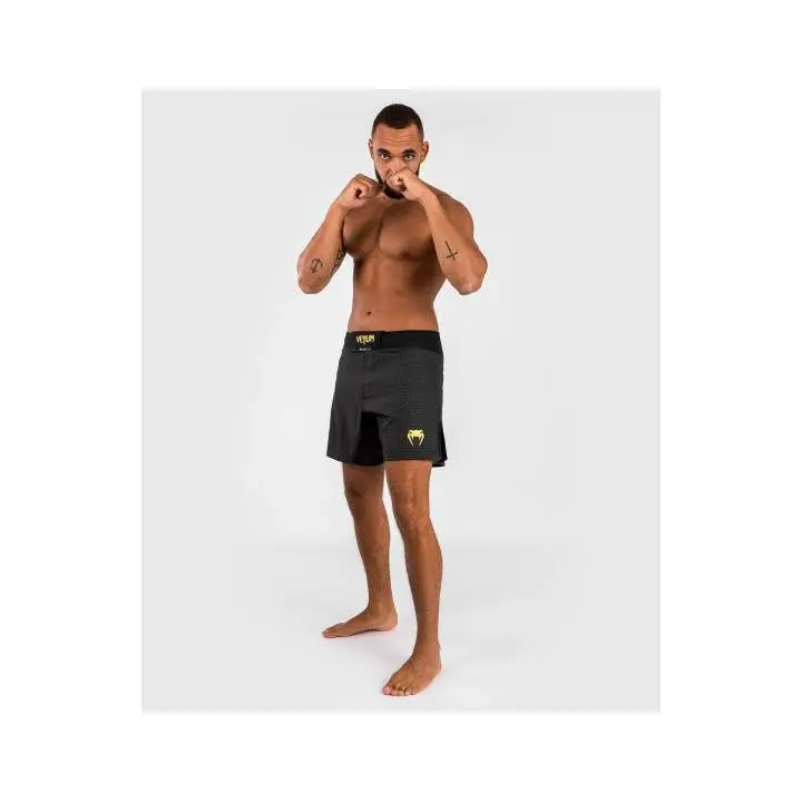Short de MMA Venum X Ares Noir/Doré