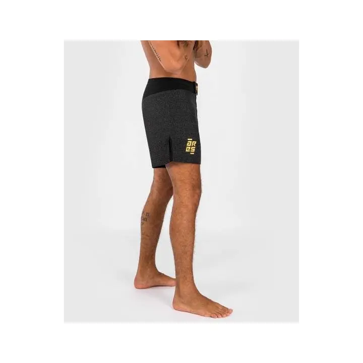 Short de MMA Venum X Ares Noir/Doré