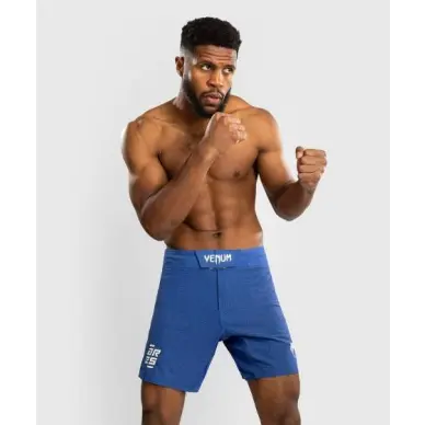 Short de MMA Venum X Ares Bleu Royal - 2