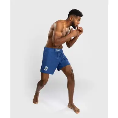 Short de MMA Venum X Ares Bleu Royal - 4