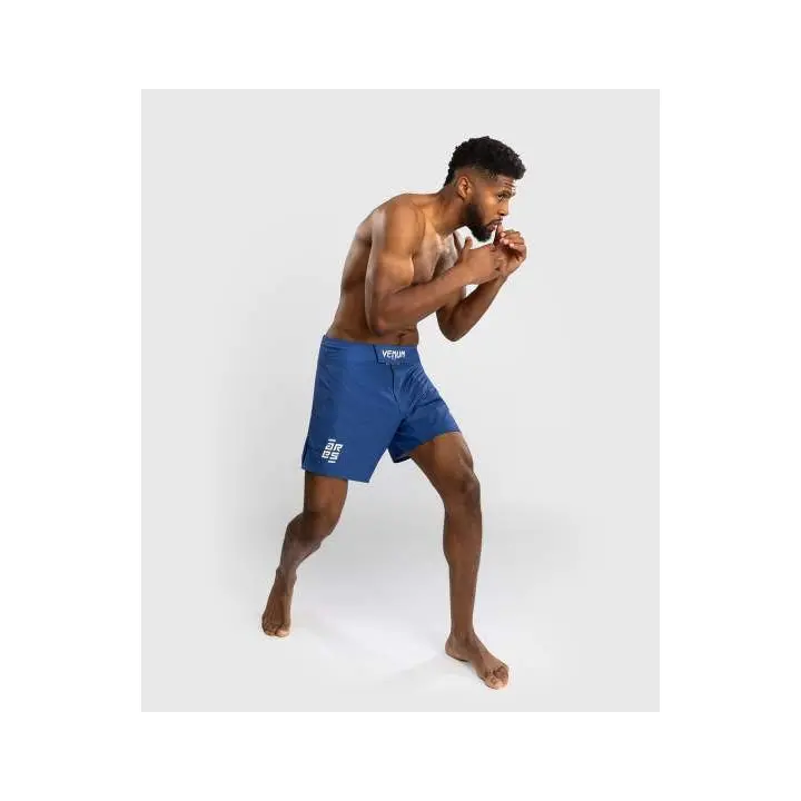 Short de MMA Venum X Ares Bleu Royal