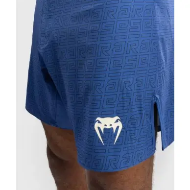 Short de MMA Venum X Ares Bleu Royal - 6