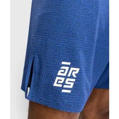 Short de MMA Venum X Ares Bleu Royal - 7