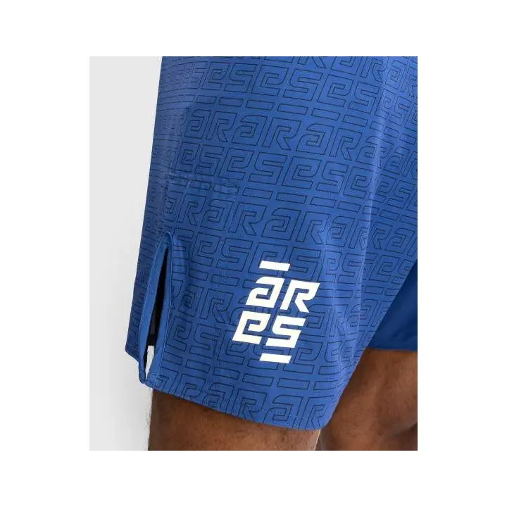 Short de MMA Venum X Ares Bleu Royal