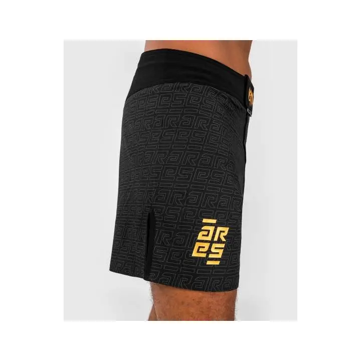 Short de MMA Venum X Ares Noir/Doré