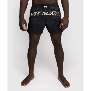 Short de MMA Venum Eclipse Noir/Ivoire - 3