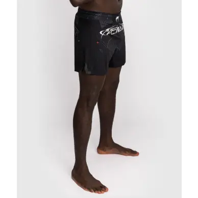 Short de MMA Venum Eclipse Noir/Ivoire - 4