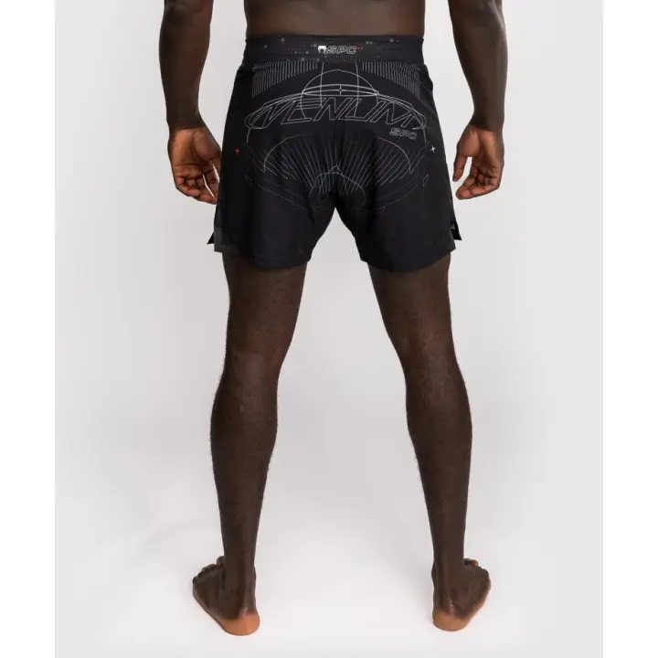 Short de MMA Venum Eclipse Noir/Ivoire