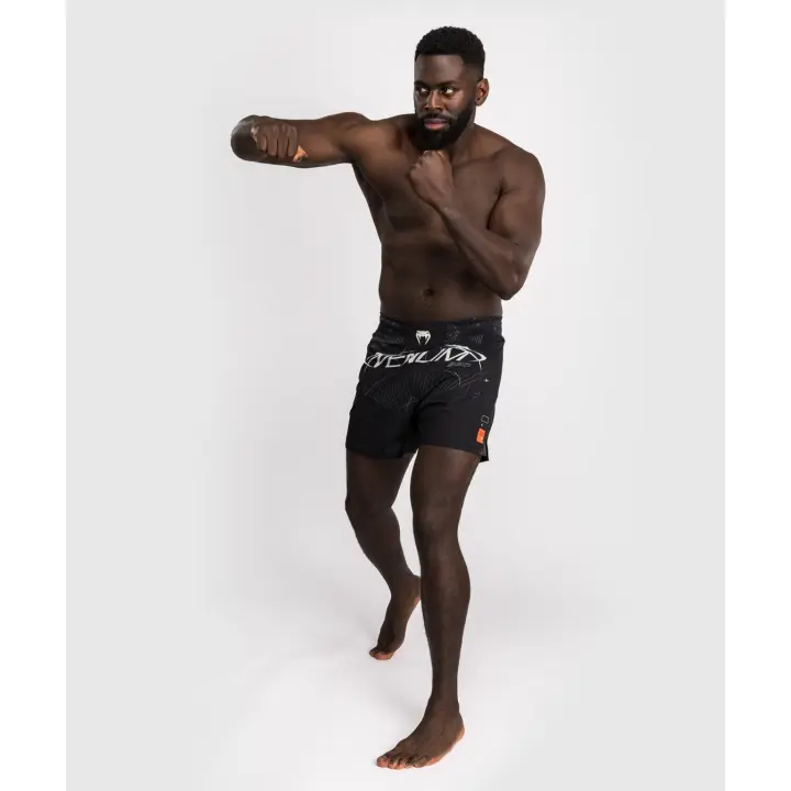 Short de MMA Venum Eclipse Noir/Ivoire