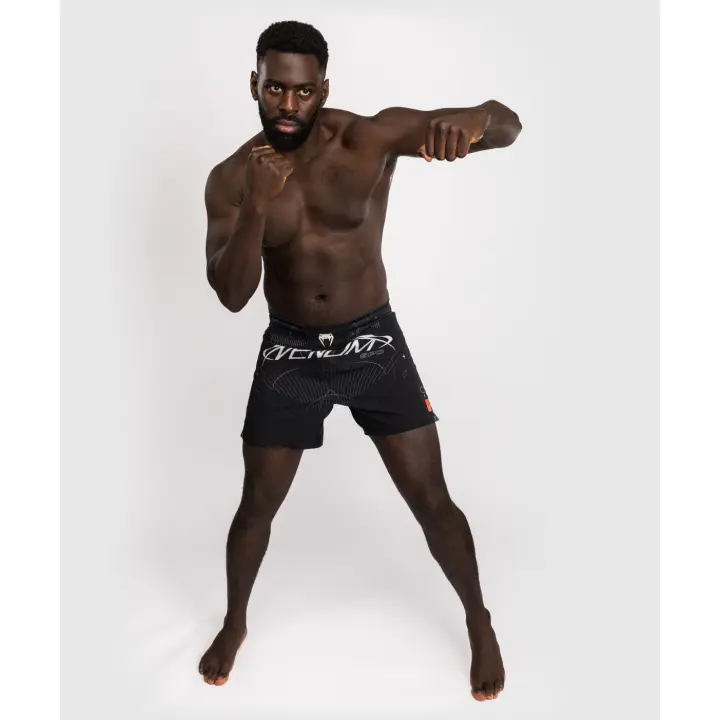 Short de MMA Venum Eclipse Noir/Ivoire