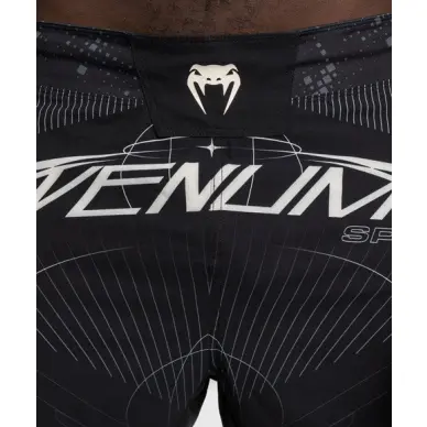 Short de MMA Venum Eclipse Noir/Ivoire - 8