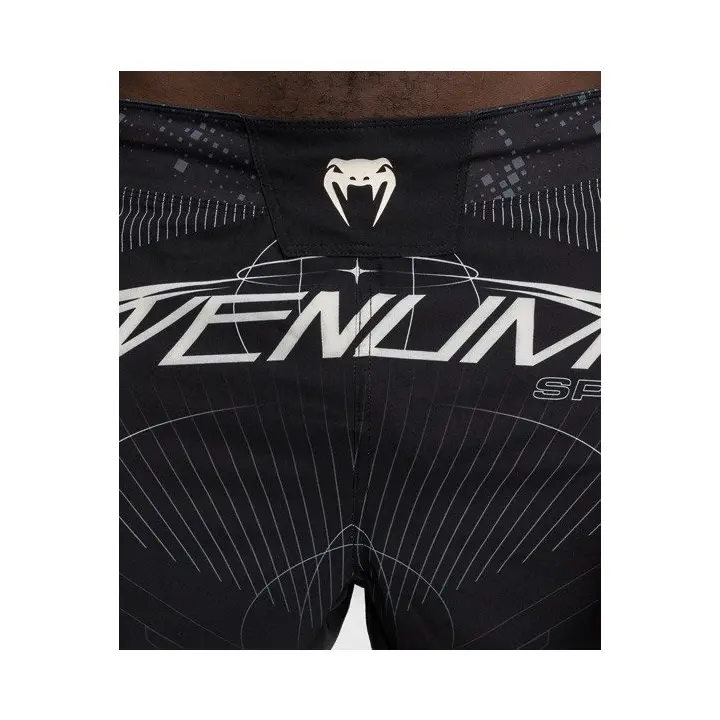 Short de MMA Venum Eclipse Noir/Ivoire