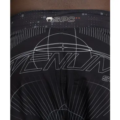 Short de MMA Venum Eclipse Noir/Ivoire - 11