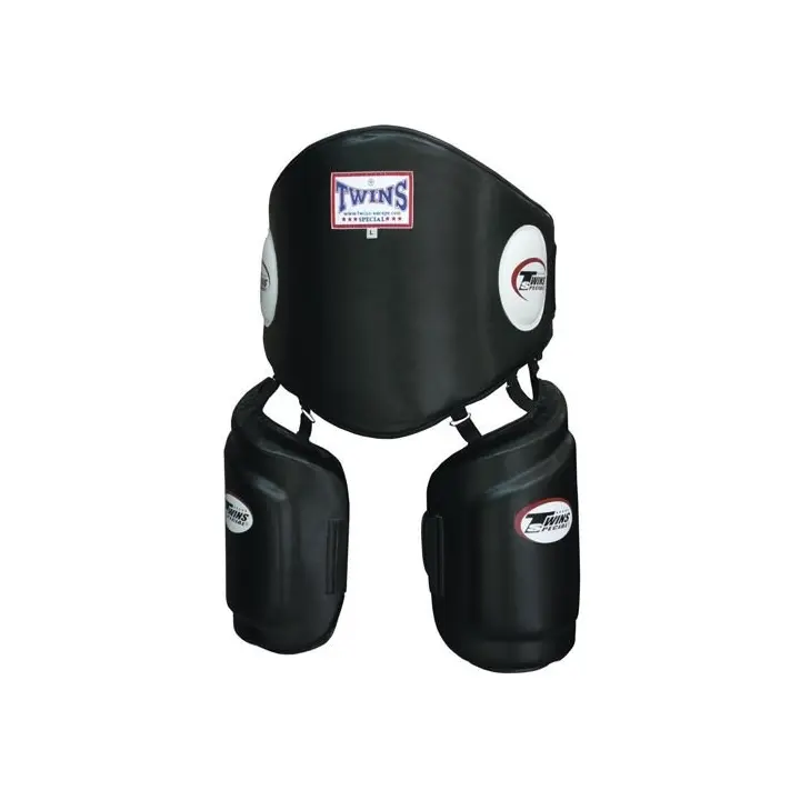 Ceinture de frappe + protège-cuisses Twins