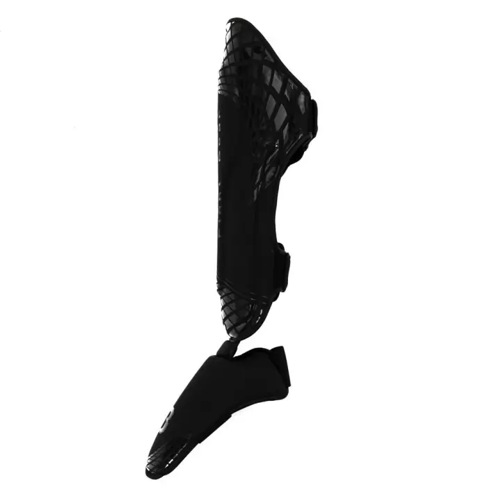 Protège-tibias et pieds Booster Cube Black