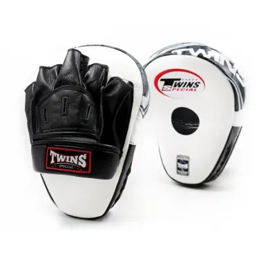 Pattes d'ours de Boxe Courbées Twins PML10-Taille M - 5