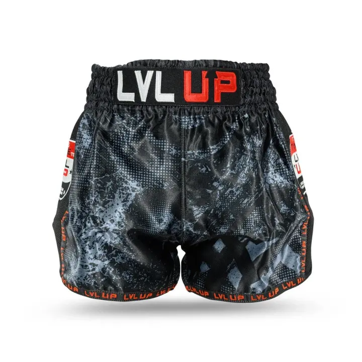 Short de Boxe Thai LVL Up TKO 1