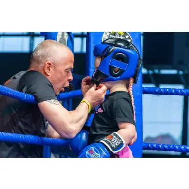 Gants Enfant Padawan Bleu - 6