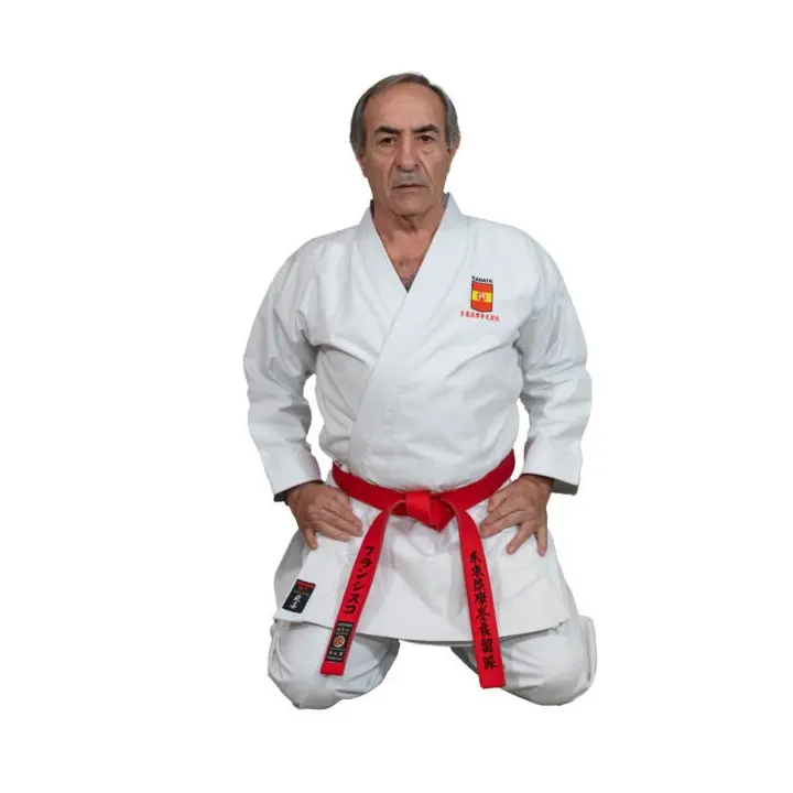 Kimono de Karaté Kaiten Saizen Coupe Kata