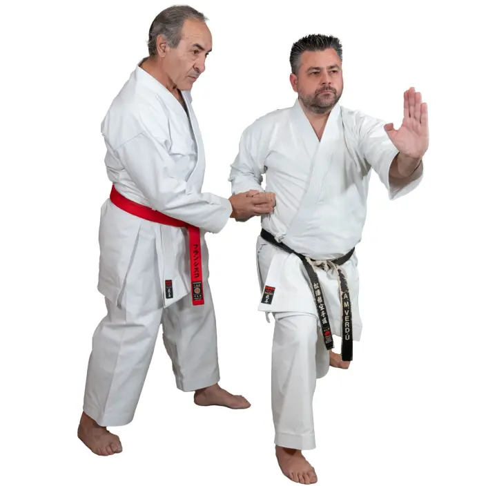 Kimono de Karaté Kaiten Saizen Coupe Kata