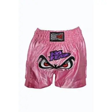 Short de Boxe Thaï No Fear Rose