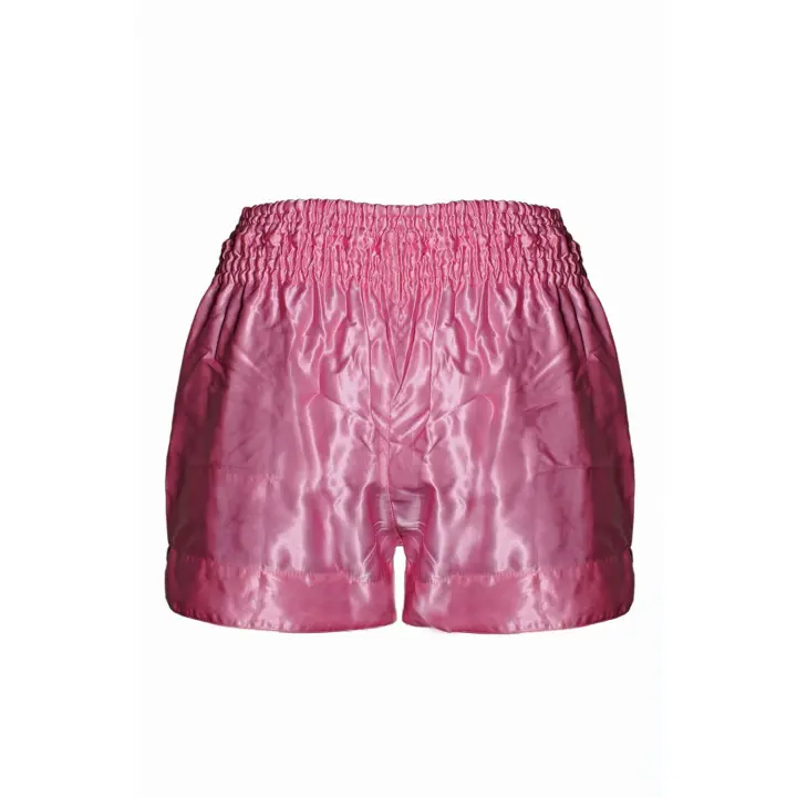Short de Boxe Thaï No Fear Rose