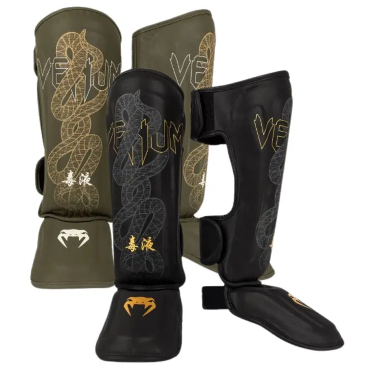 Protège-tibias et pieds Venum Serpenti