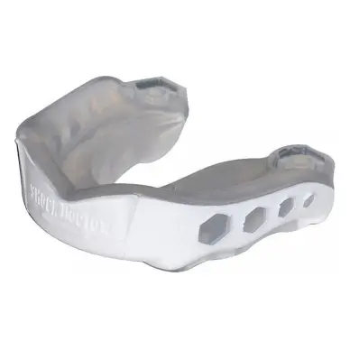 Protège-dents Shock Doctor Gel Max Blanc