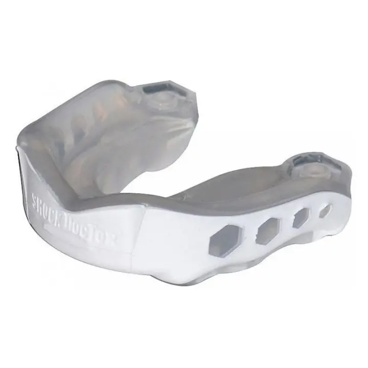 Protège-dents Shock Doctor Gel Max Blanc