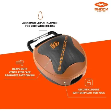 Boîte pour Protège-dents Shock Doctor - 4