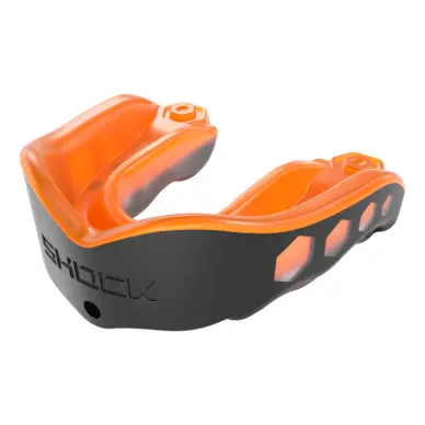 Protège-dents Shock Doctor Gel Max Noir/Orange - 1