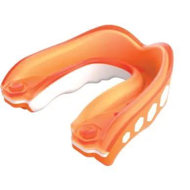 Protector Bucal Shock Doctor Gel Max Flavour Fusion Sabor Naranja - 1