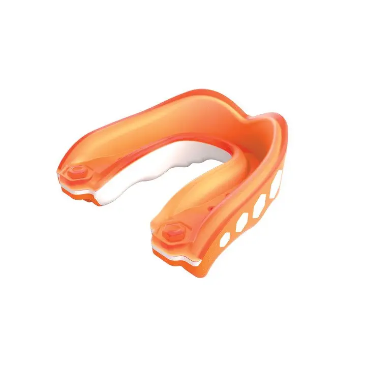 Protector Bucal Shock Doctor Gel Max Flavour Fusion Sabor Naranja