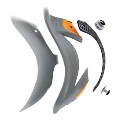 Coquille de protection Shock Doctor Carbon - 3