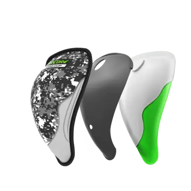 Support & Coquille Aircore Shock Doctor - 3